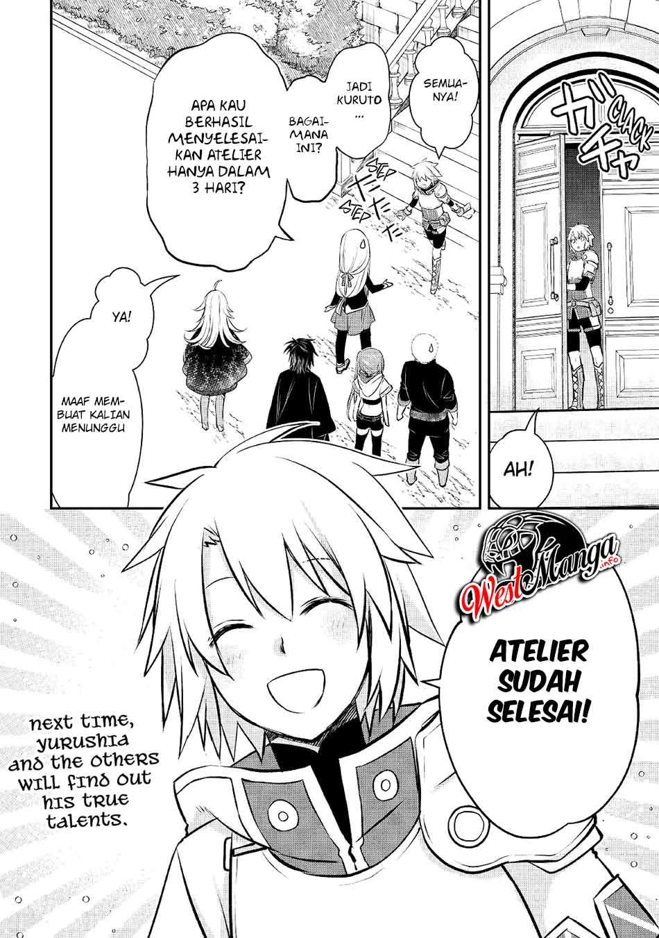 Kanchigai No Atelier Master Chapter 15 Bahasa Indonesia